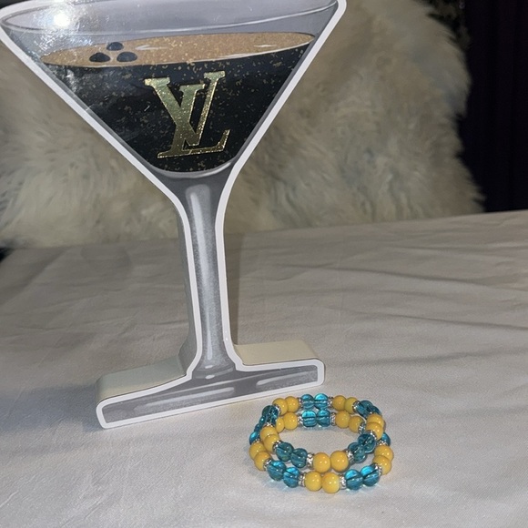 Colorful pair of bracelets (newly created) - Picture 5 of 11